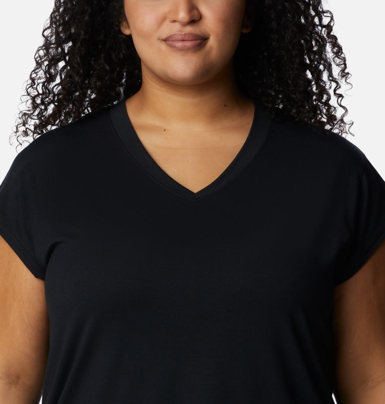 Women's Boundless Beauty Tee - Plus Size, Color: Black, image 4