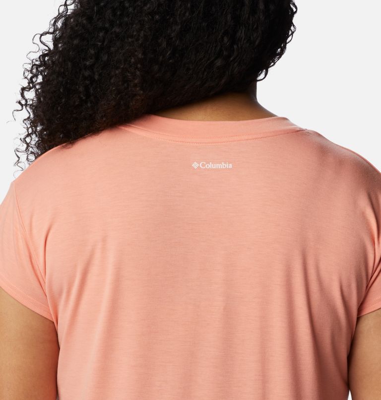 T-shirt Boundless Beauty Femme - Grandes tailles, Color: Summer Peach, image 5