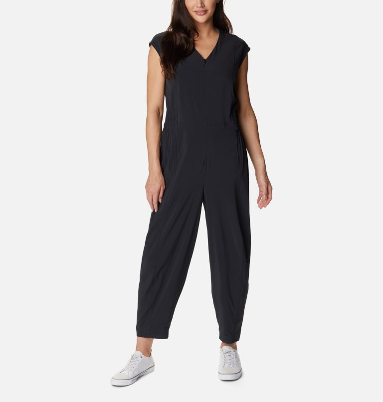 Original Onesie Tall Neck Jumpsuit Navy - Onepiece