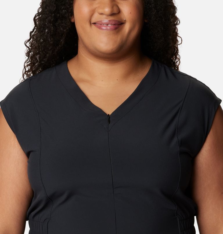 Women's Boundless Beauty One Piece - Plus Size, Color: Black, image 4