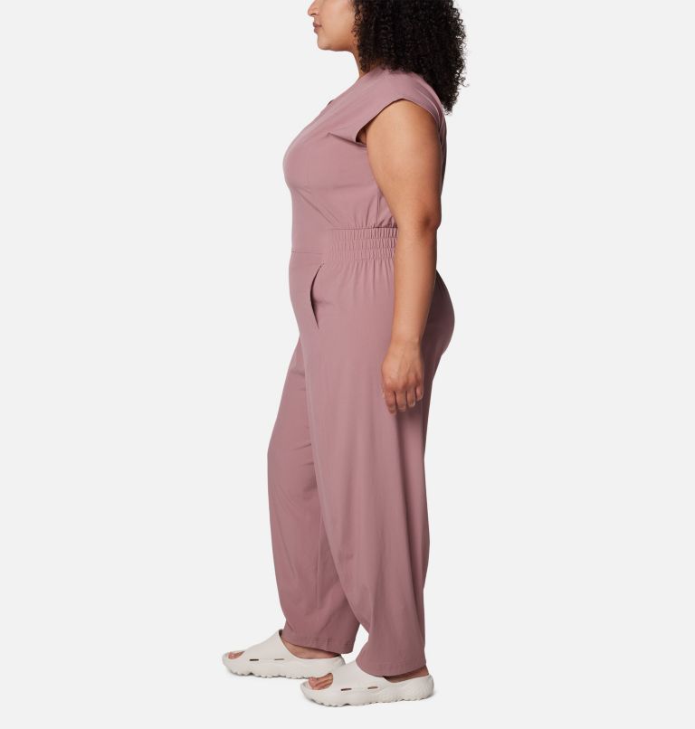 Women's Boundless Beauty One Piece - Plus Size, Color: Fig, image 3