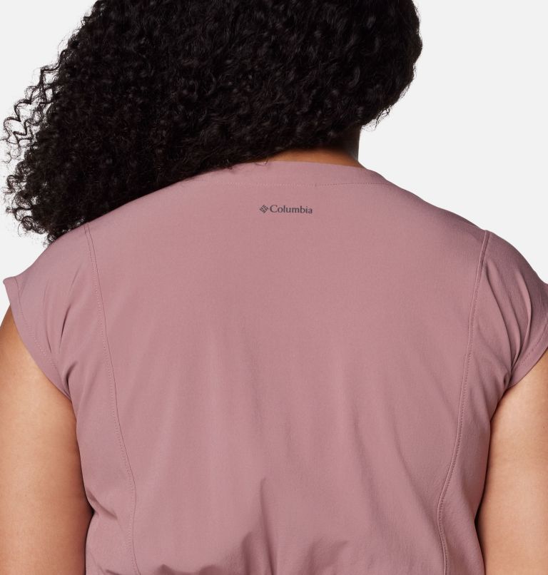 Women's Boundless Beauty One Piece - Plus Size, Color: Fig, image 5