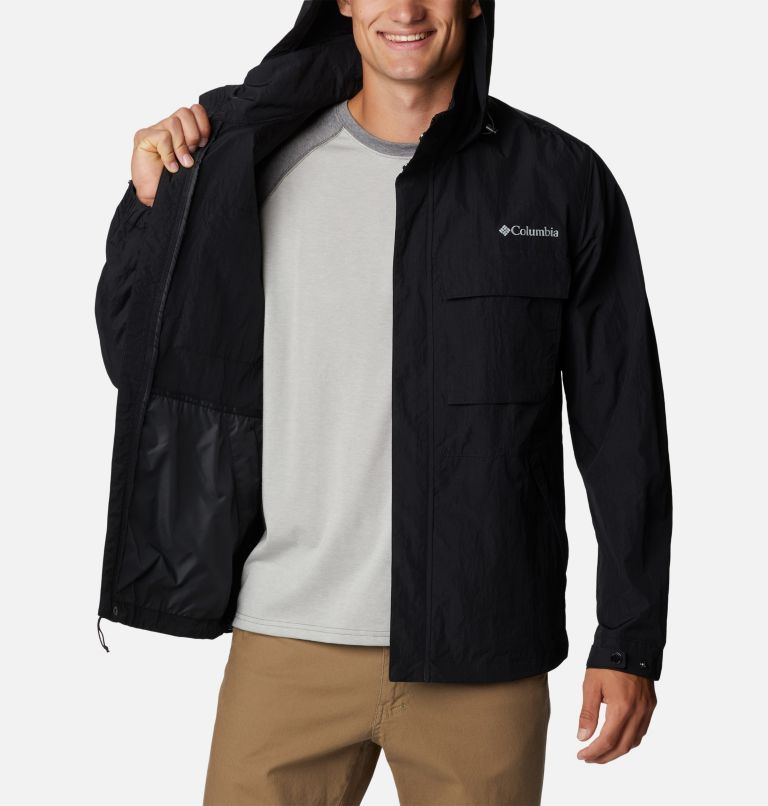 Thumbnail: Men's Coho River Jacket, Color: Black, image 5