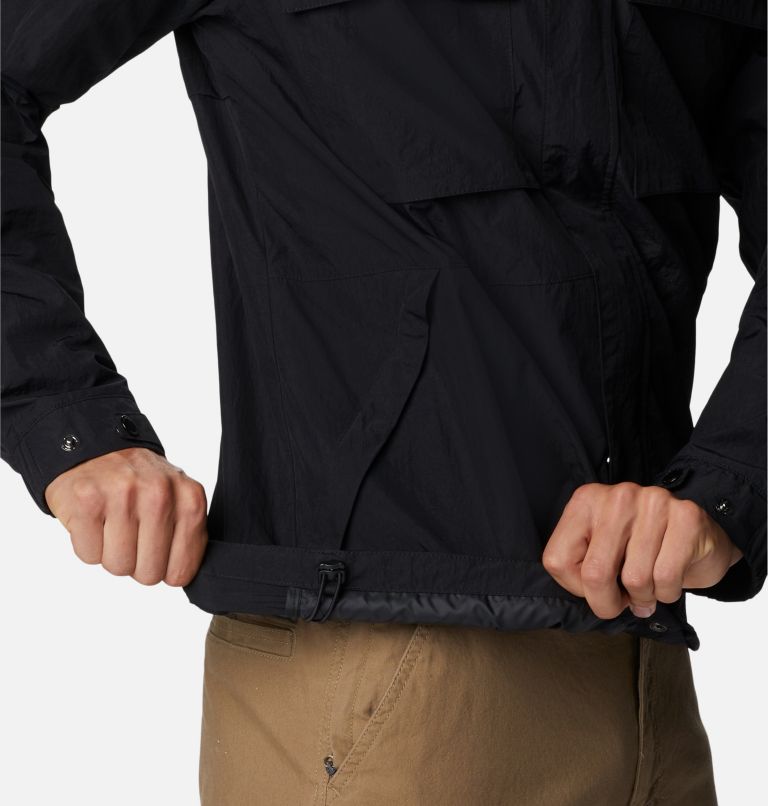 Men's Coho River Jacket, Color: Black, image 7