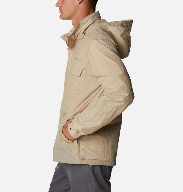 Men's Coho River Jacket, Color: Ancient Fossil, image 3