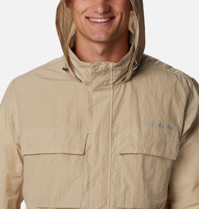 Men's Coho River Jacket, Color: Ancient Fossil, image 4