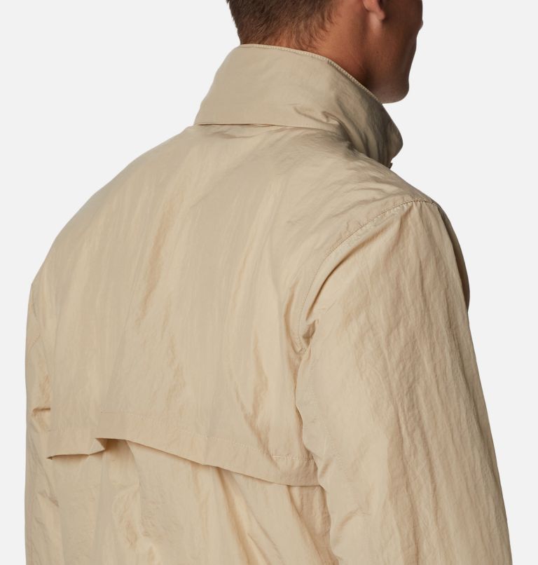 Men's Coho River Jacket, Color: Ancient Fossil, image 6