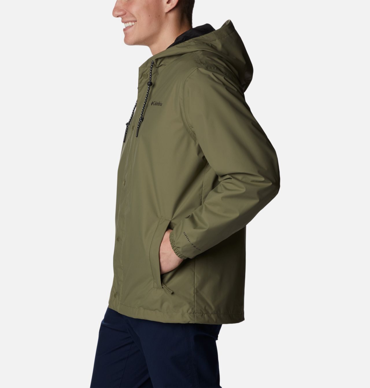 Men's Cedar Cliff™ Rain Jacket 3