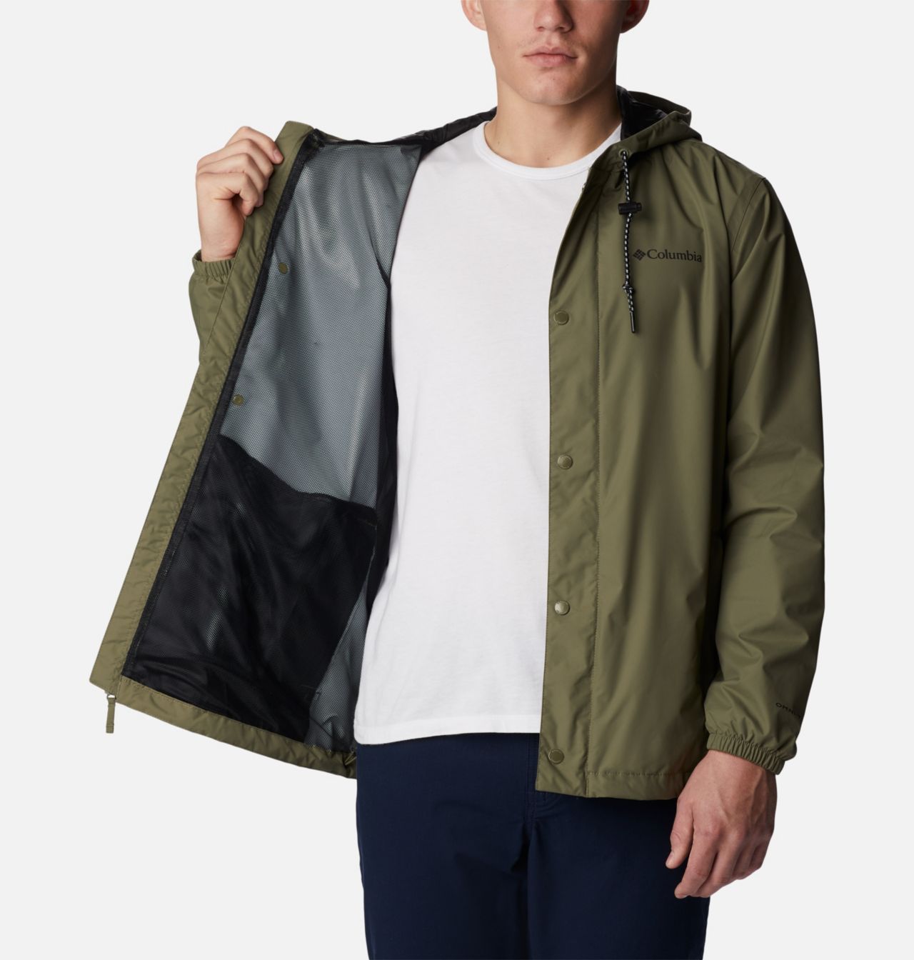 Men's Cedar Cliff™ Rain Jacket 5