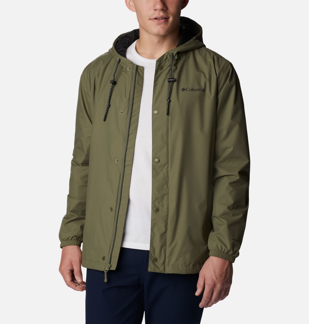 Men's Cedar Cliff™ Rain Jacket 7