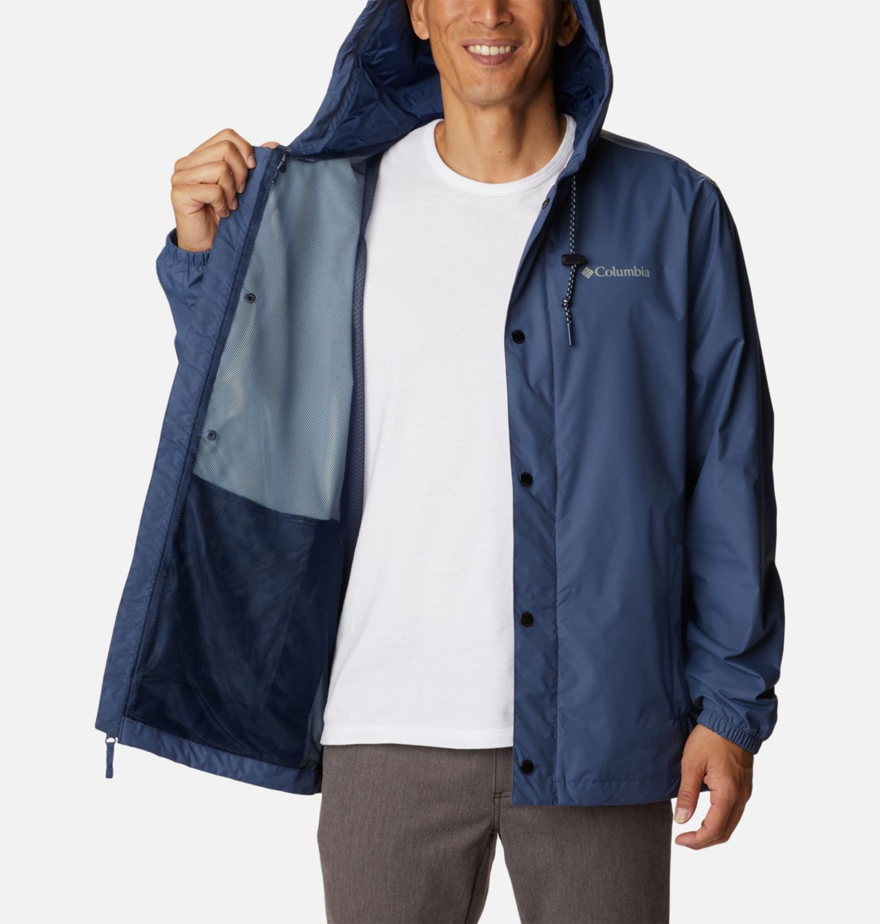 Men's Cedar Cliff™ Rain Jacket 5