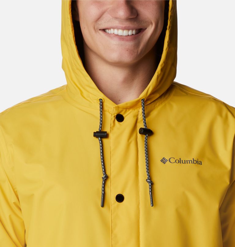 Men's Cedar Cliff Rain Jacket, Color: Golden Nugget, image 4