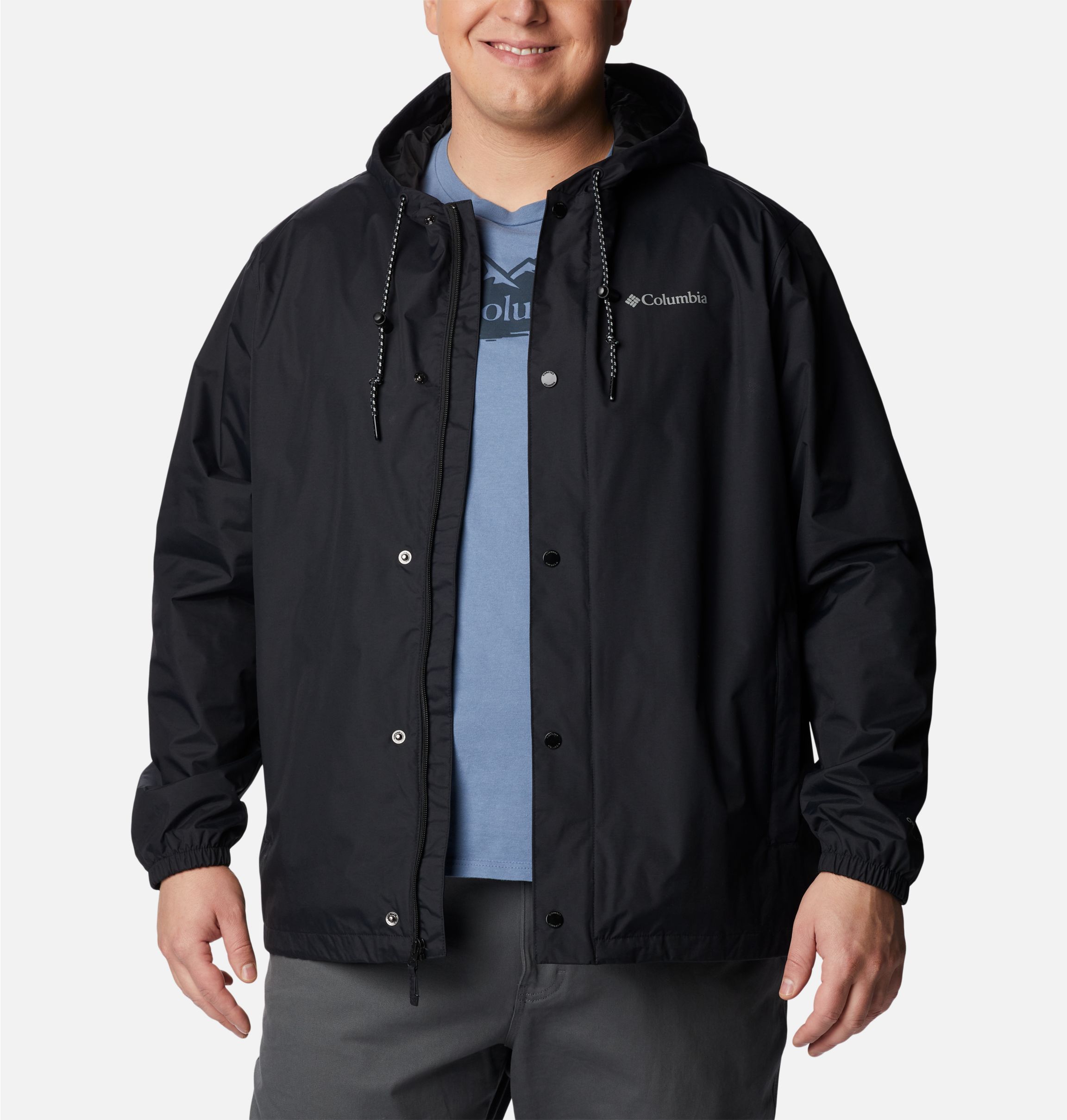Men's Cedar Cliff™ Rain Jacket - Big