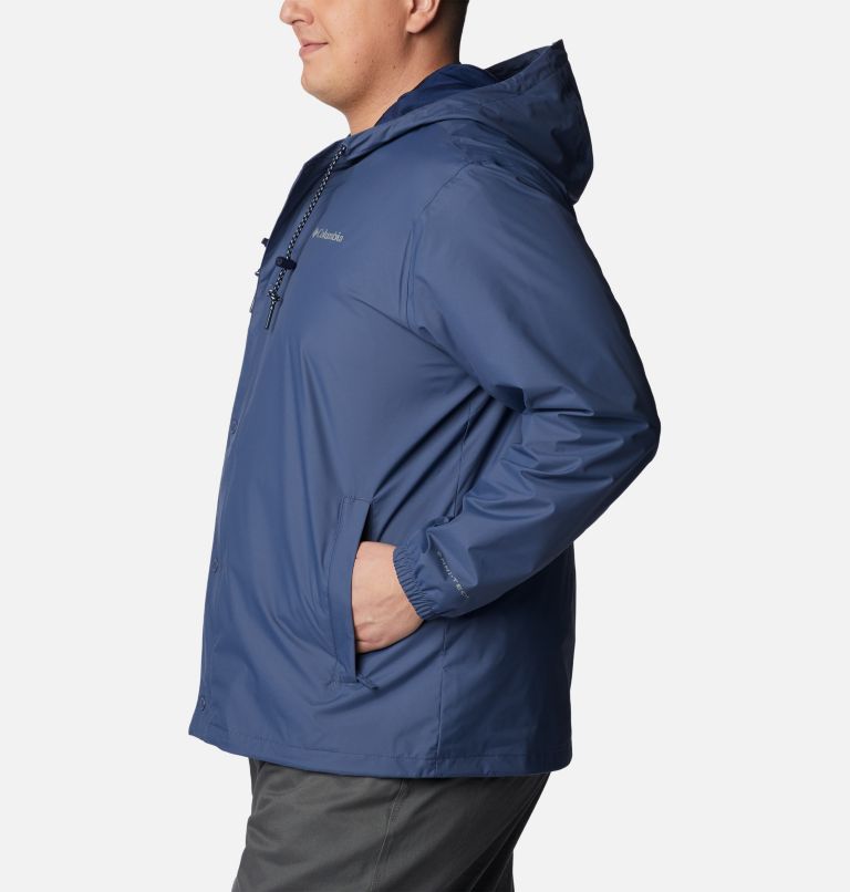 Columbia rain jacket outlet mens big and tall