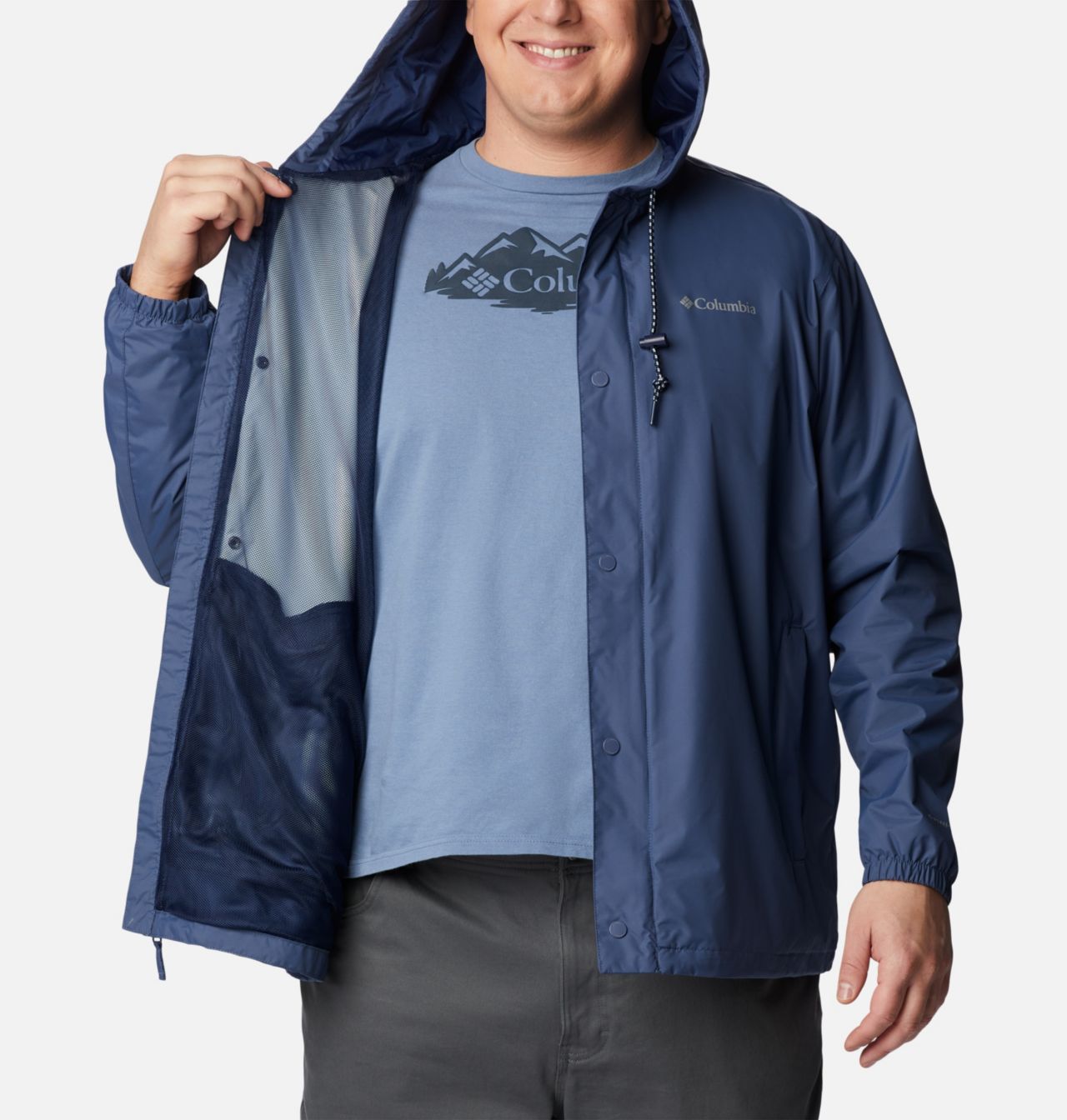 Men's Cedar Cliff™ Rain Jacket - Big 5