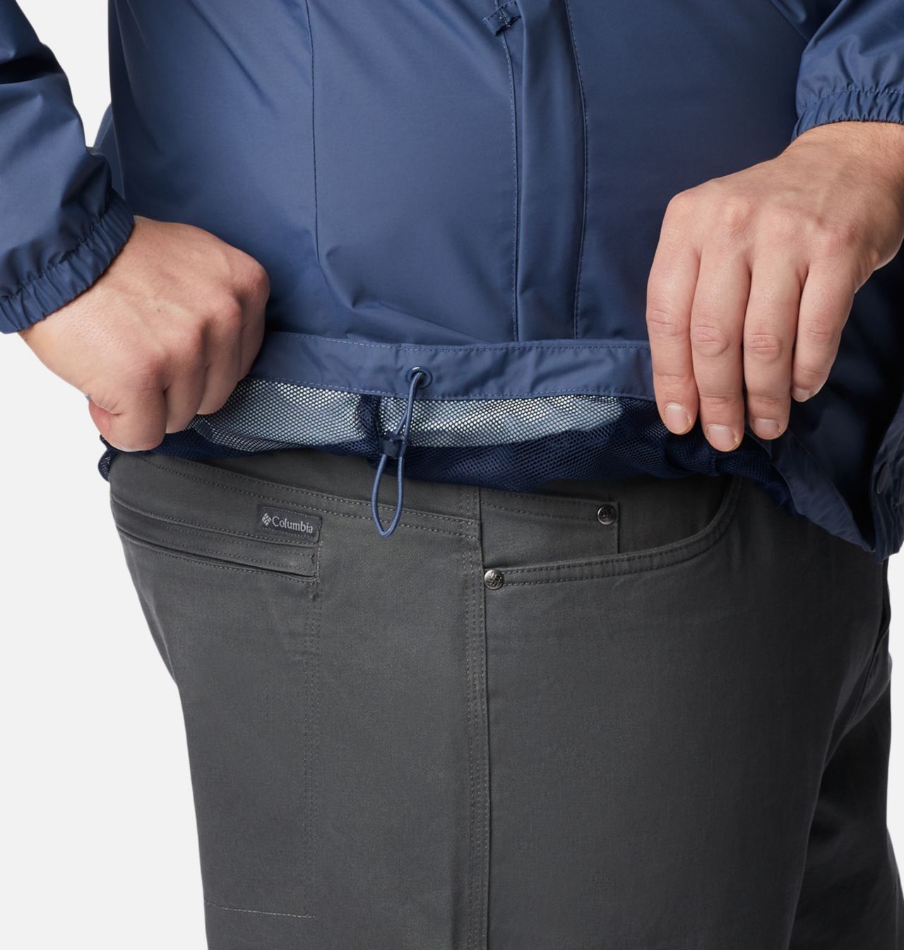 Men's Cedar Cliff™ Rain Jacket - Big 6
