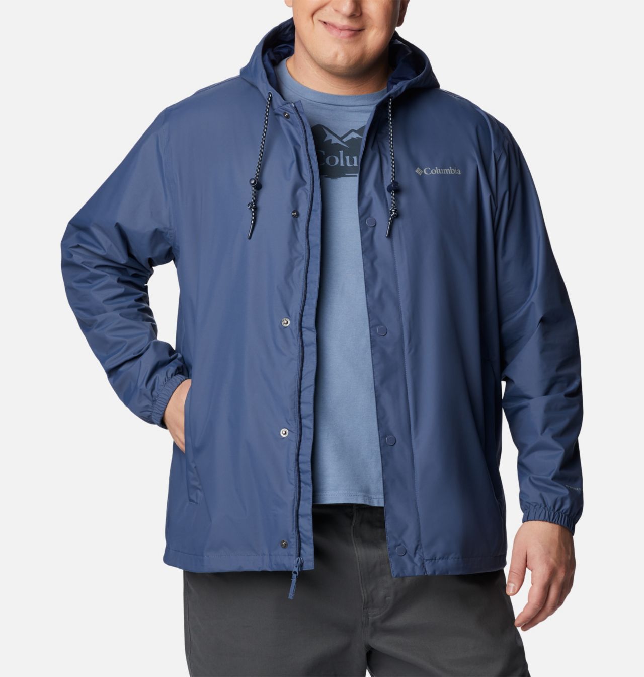 Men's Cedar Cliff™ Rain Jacket - Big 7
