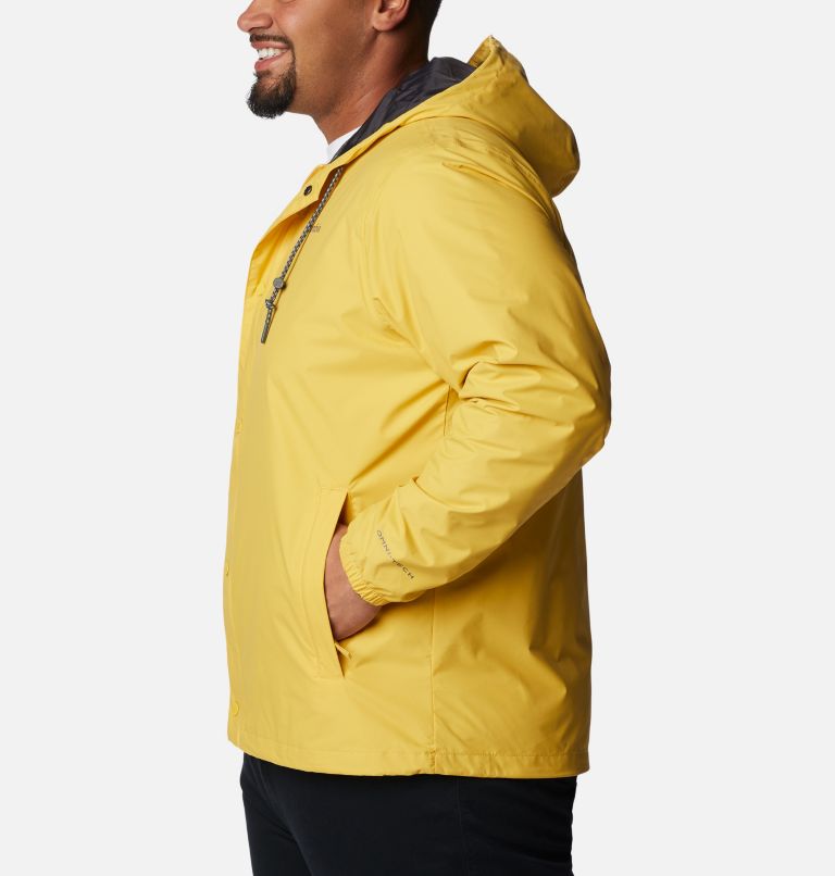 Men's Cedar Cliff Rain Jacket - Big, Color: Golden Nugget, image 3