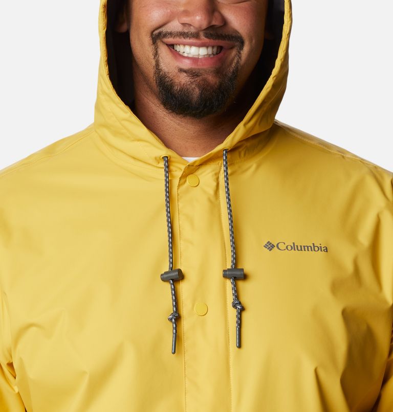 Men's Cedar Cliff Rain Jacket - Big, Color: Golden Nugget, image 4
