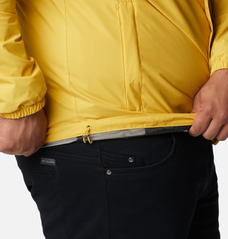 Men's Cedar Cliff Rain Jacket - Big, Color: Golden Nugget, image 6