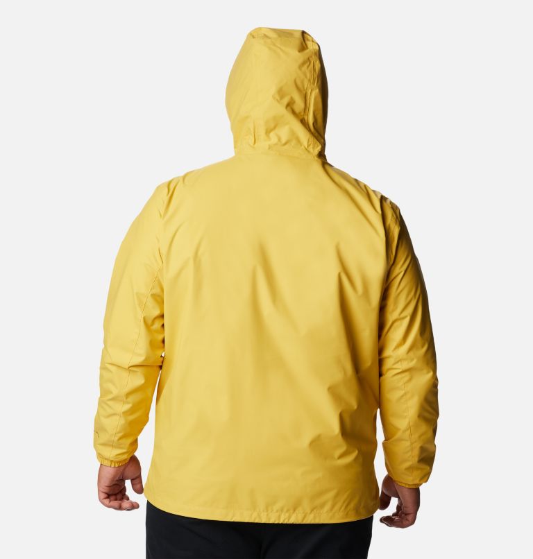 Men's Cedar Cliff Rain Jacket - Big, Color: Golden Nugget, image 2