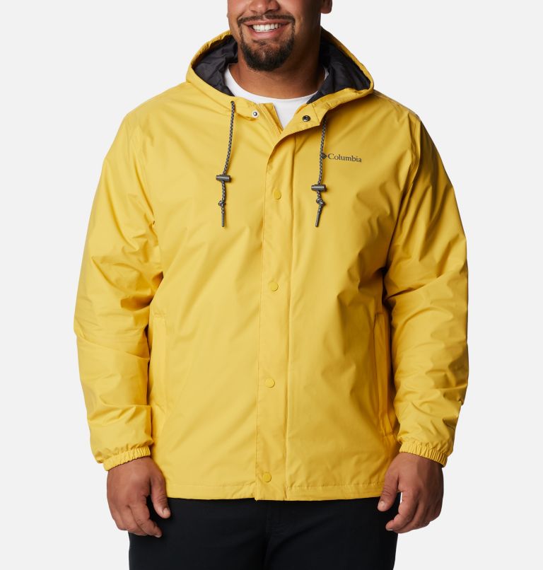 Men's Cedar Cliff Rain Jacket - Big, Color: Golden Nugget, image 1