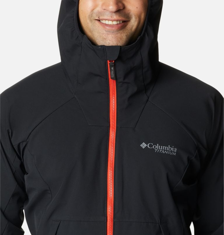 Men s Platinum Peak Softshell Jacket