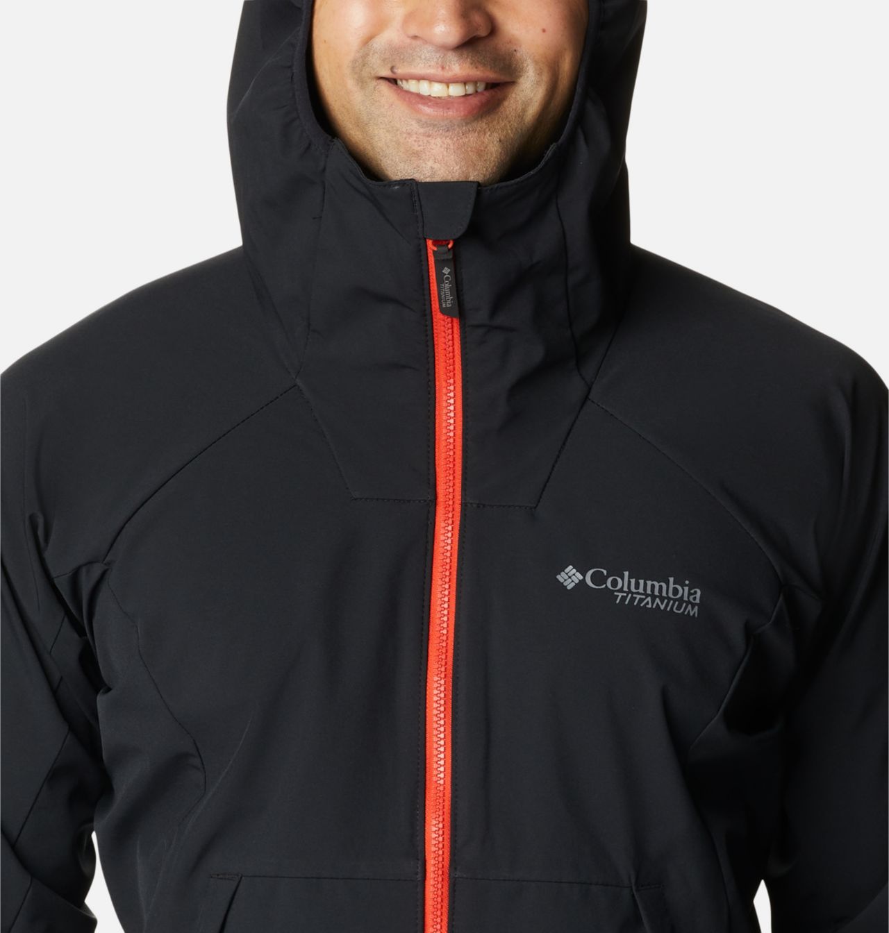 Men's Platinum Peak™ Softshell Jacket 4