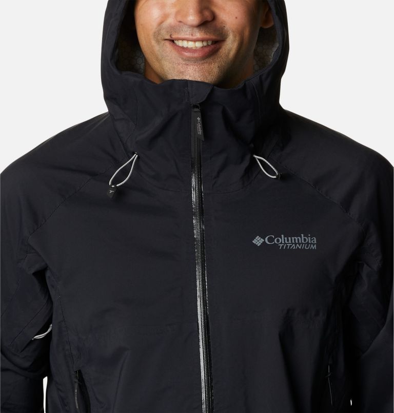 Jackets Columbia Titan Pass™ 2.5L Shell Black