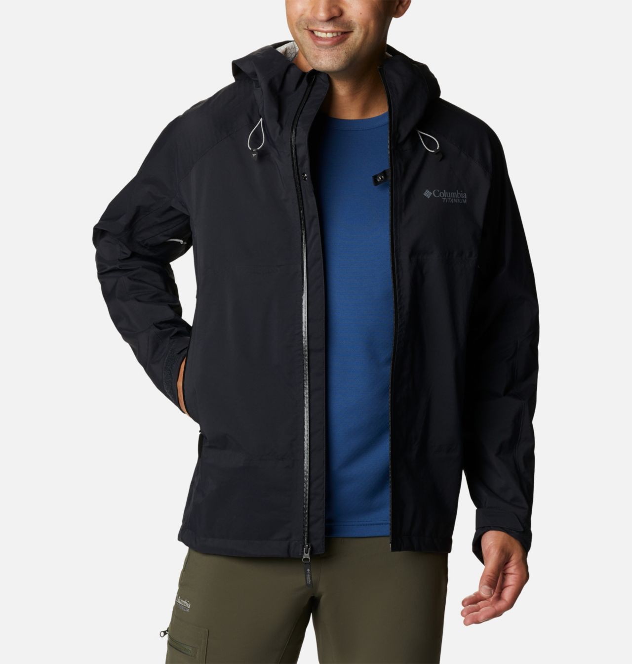 Men's Mazama Trail™ Rain Shell | 010 | L 8