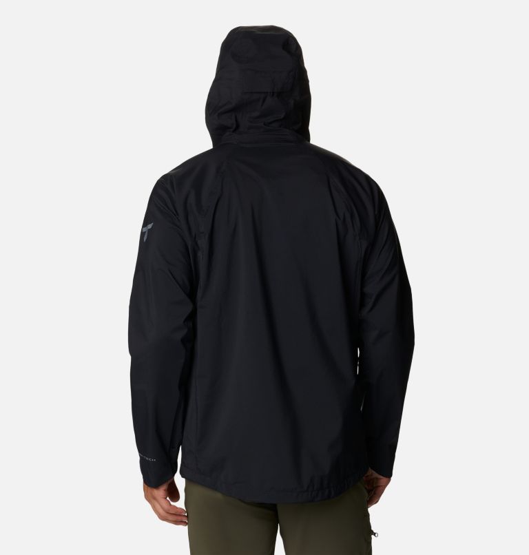 Jackets Columbia Titan Pass™ 2.5L Shell Black