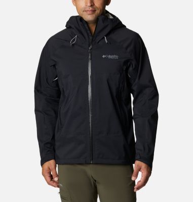 Columbia titanium store black jacket