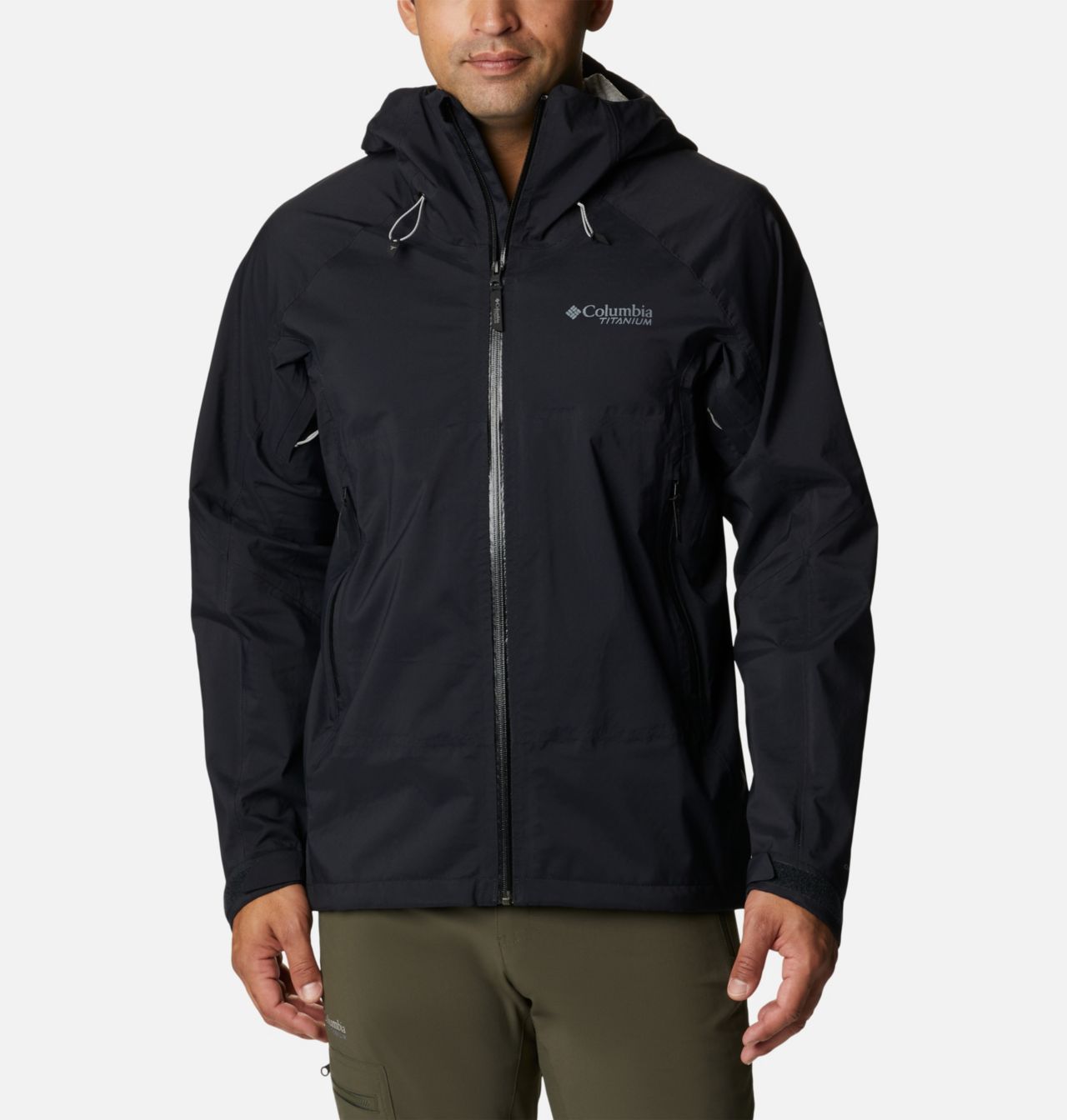 Men's Mazama Trail™ Rain Shell | 010 | L 1