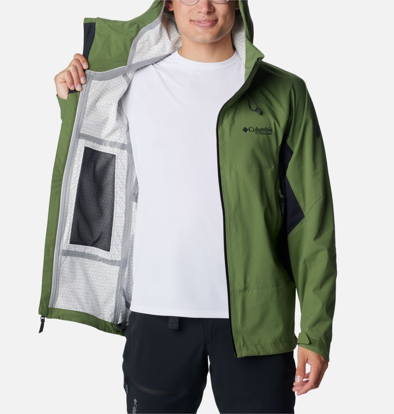Men's Mazama Trail™ Rain Shell | 352 | S 5
