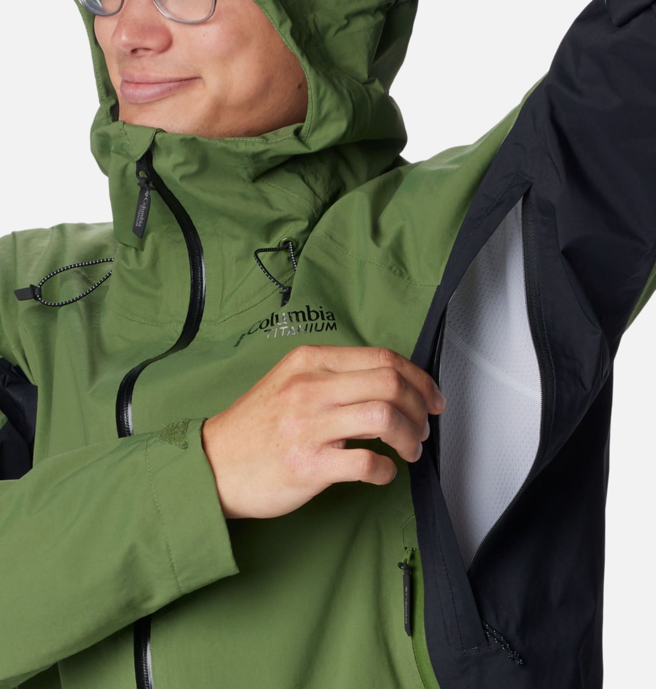 Men's Mazama Trail™ Rain Shell | 352 | S 8