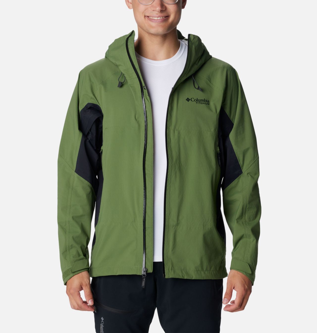 Men's Mazama Trail™ Rain Shell | 352 | S 10