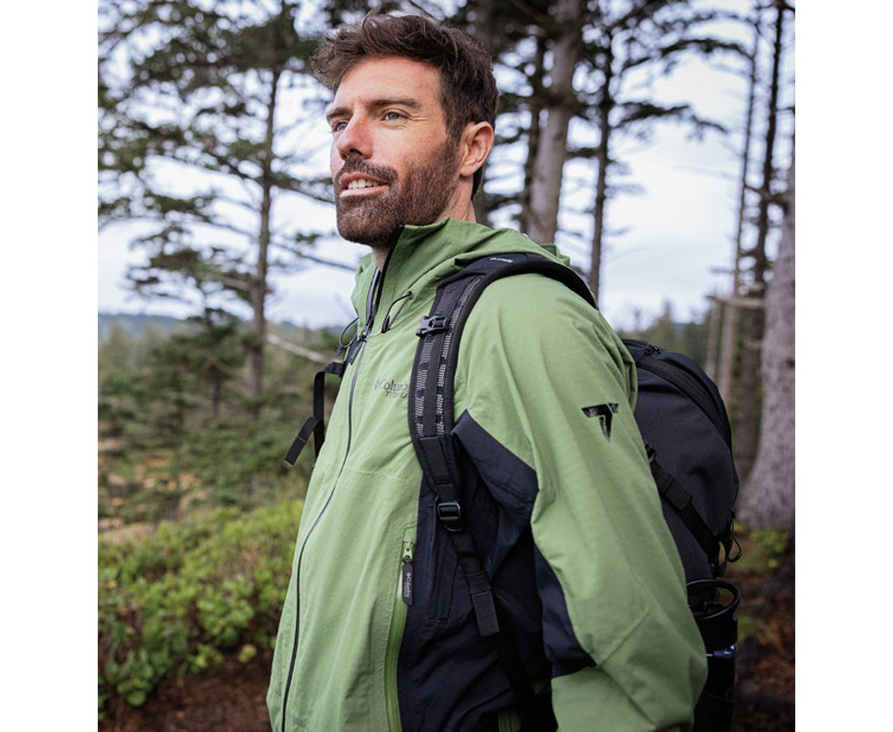Men's Mazama Trail™ Rain Shell | 352 | S 11