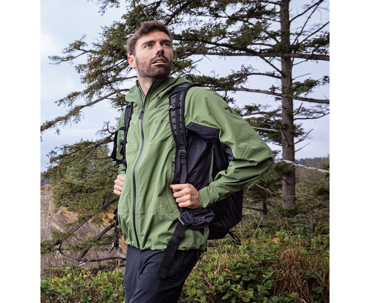 Men's Mazama Trail™ Rain Shell | 352 | S 12