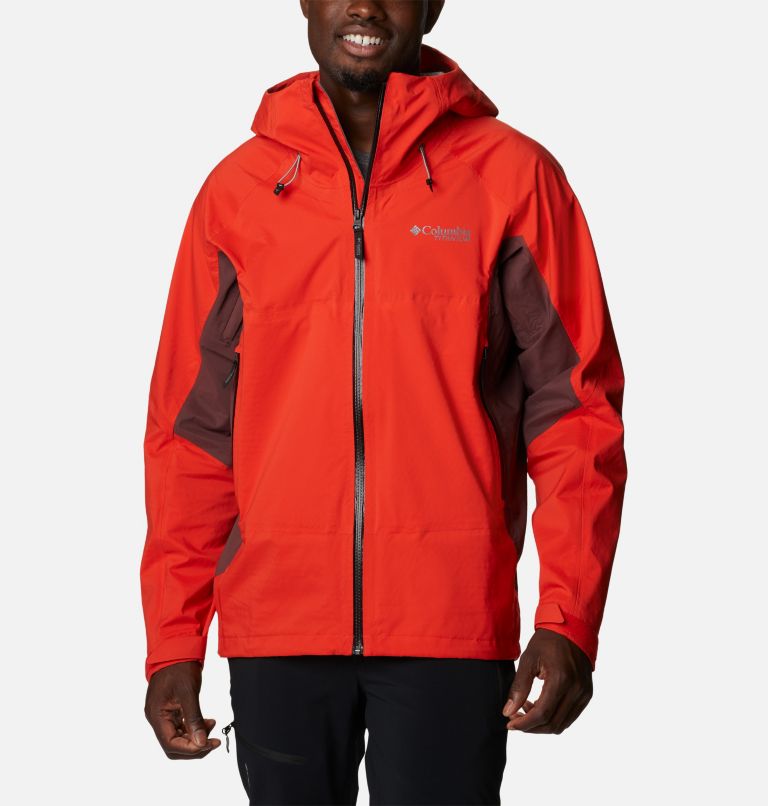 Columbia Men's Mazama Trail™ Waterproof Jacket. 1