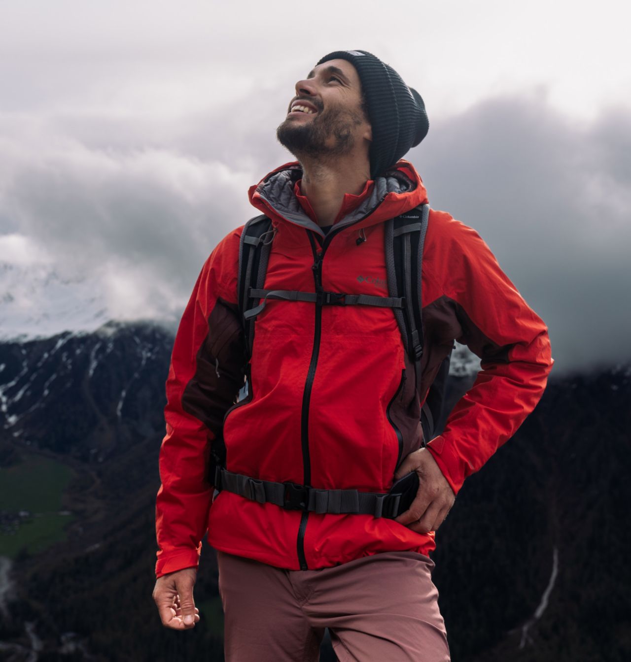 Men's Mazama Trail™ Rain Shell 12