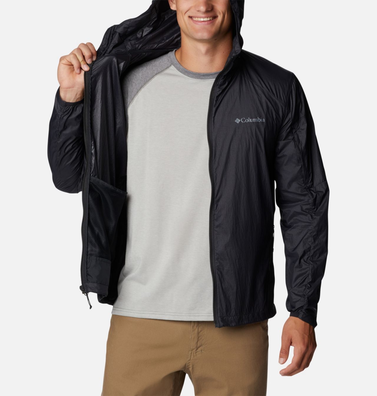 Men's Loop Trail™ Windbreaker 5