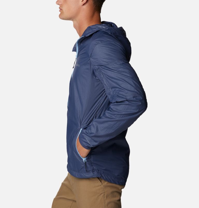 Coupe-vent Loop Trail Homme, Color: Dark Mountain, image 3