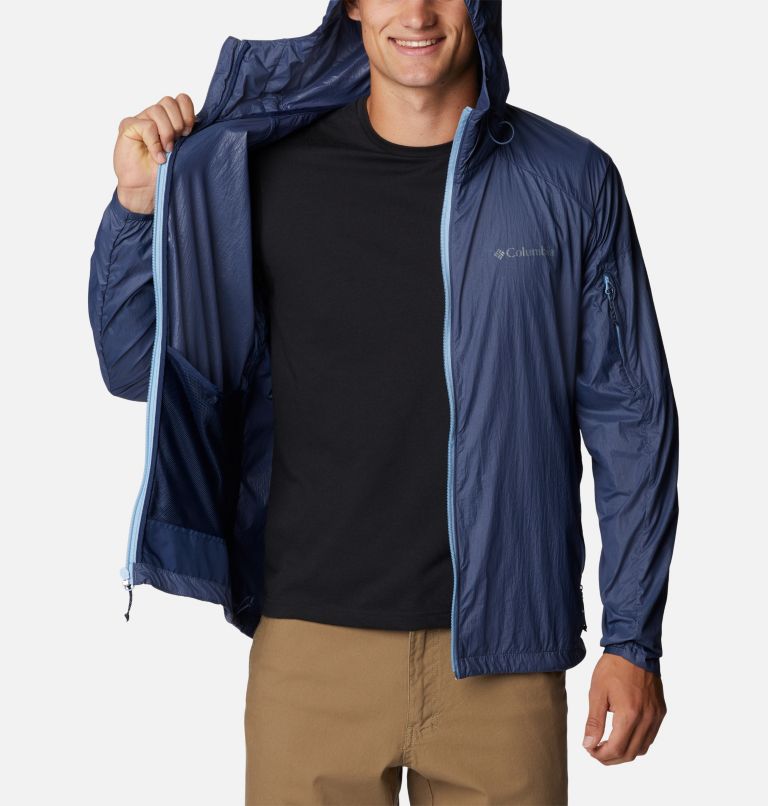 Coupe-vent Loop Trail Homme, Color: Dark Mountain, image 5