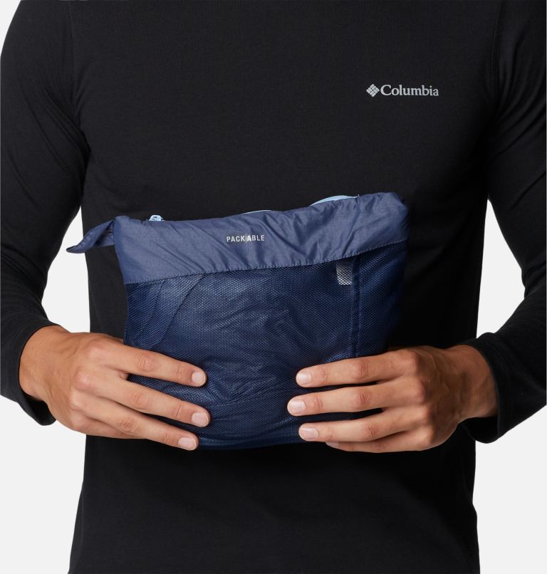 Coupe-vent Loop Trail Homme, Color: Dark Mountain, image 7
