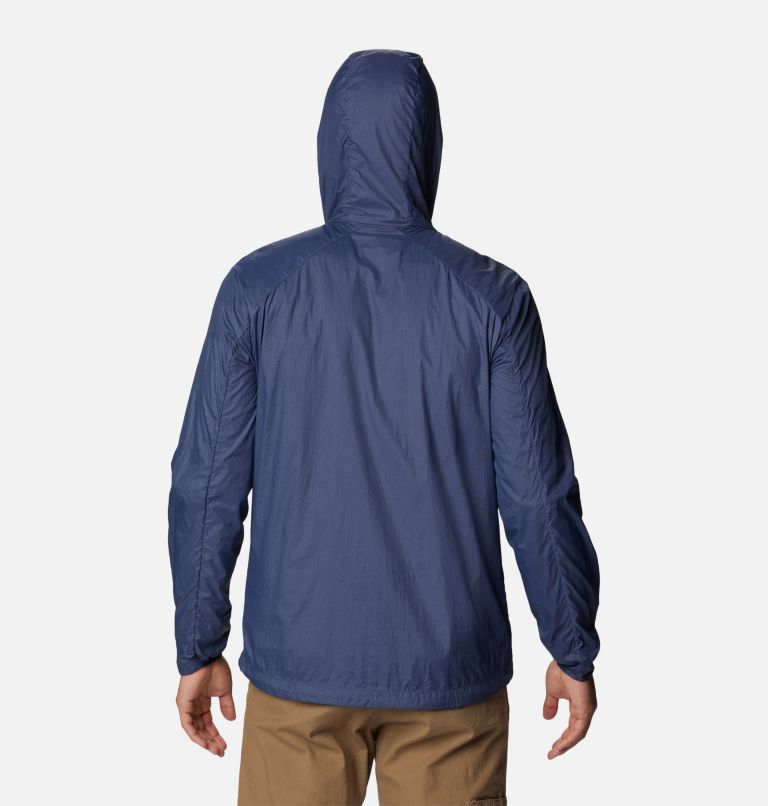 Coupe-vent Loop Trail Homme, Color: Dark Mountain, image 2