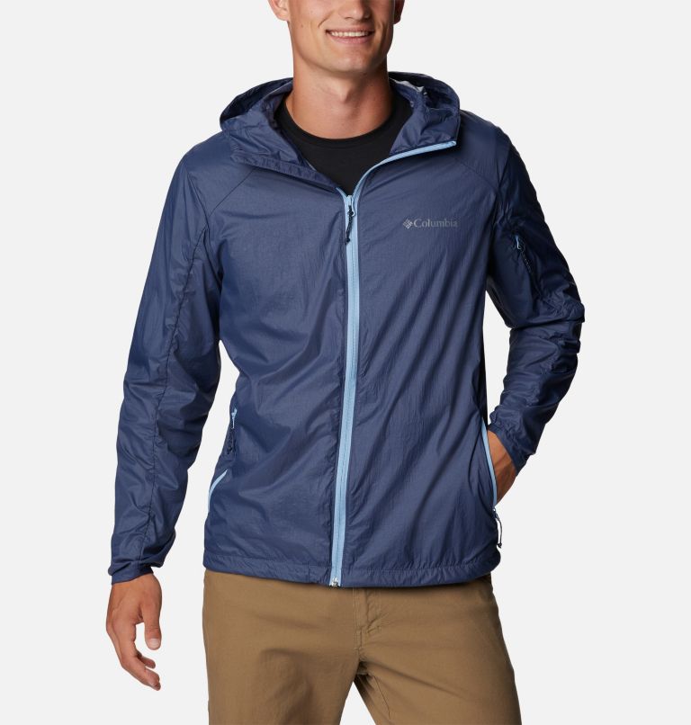 Coupe-vent Loop Trail Homme, Color: Dark Mountain, image 1