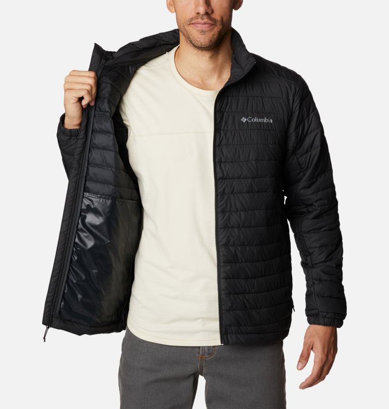  Columbia Chaqueta Silver Falls para hombre, fósil