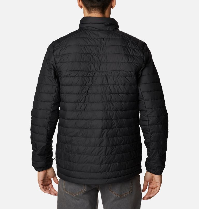 Tall thermoball outlet jacket