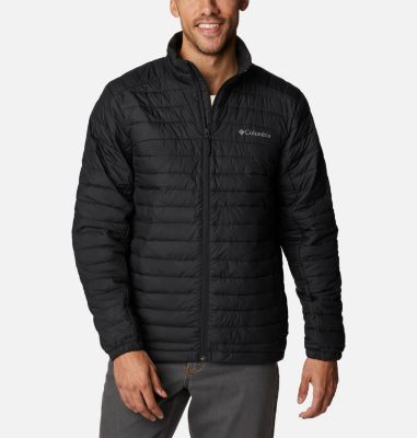 HIKING CLOTHING Columbia COLUMBIA LODGE™ - Down Jacket - Men's - dark  purple/shark - Private Sport Shop