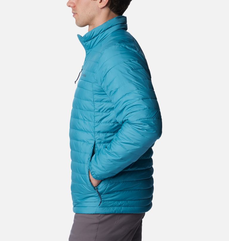Men's Silver Falls Jacket, Color: Shasta, image 3